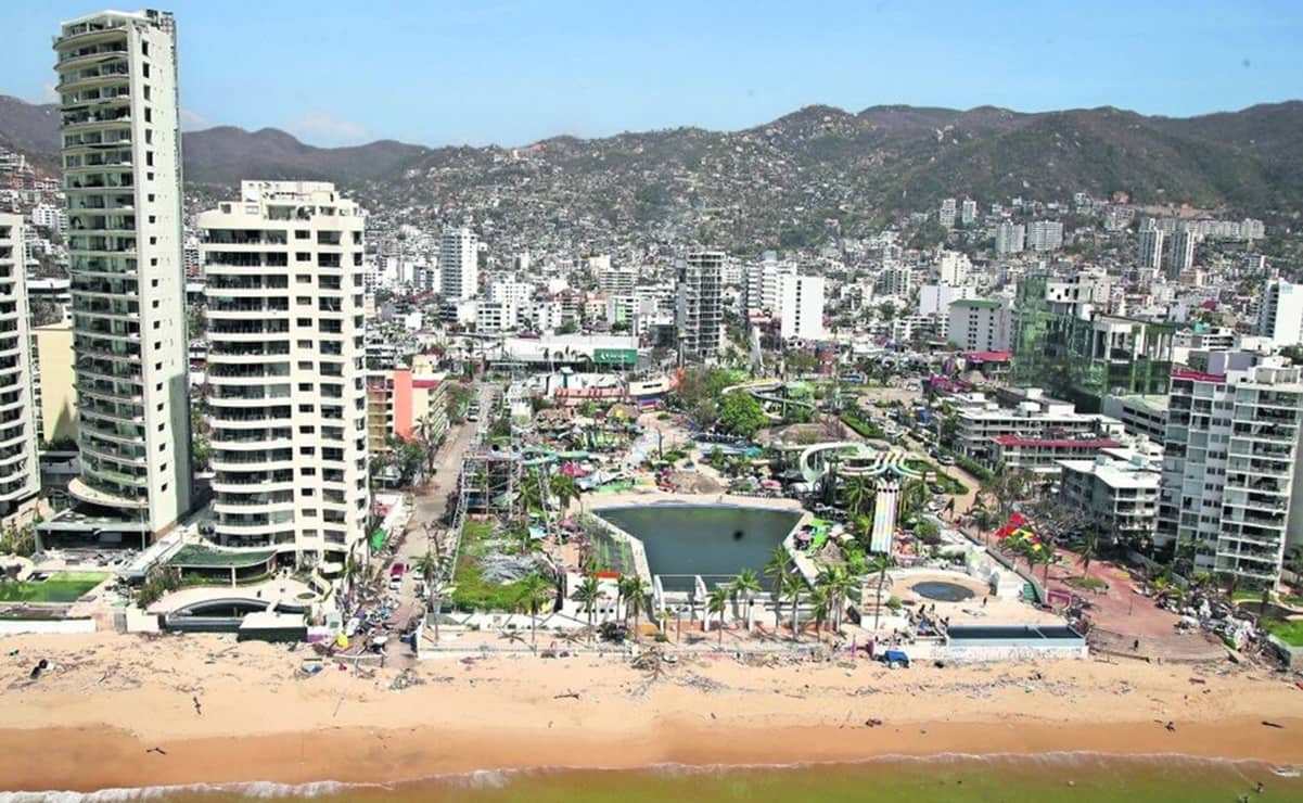 Devastación económica tras el paso del huracán Otis en Acapulco asciende a 15 mil mdd, asegura consultora