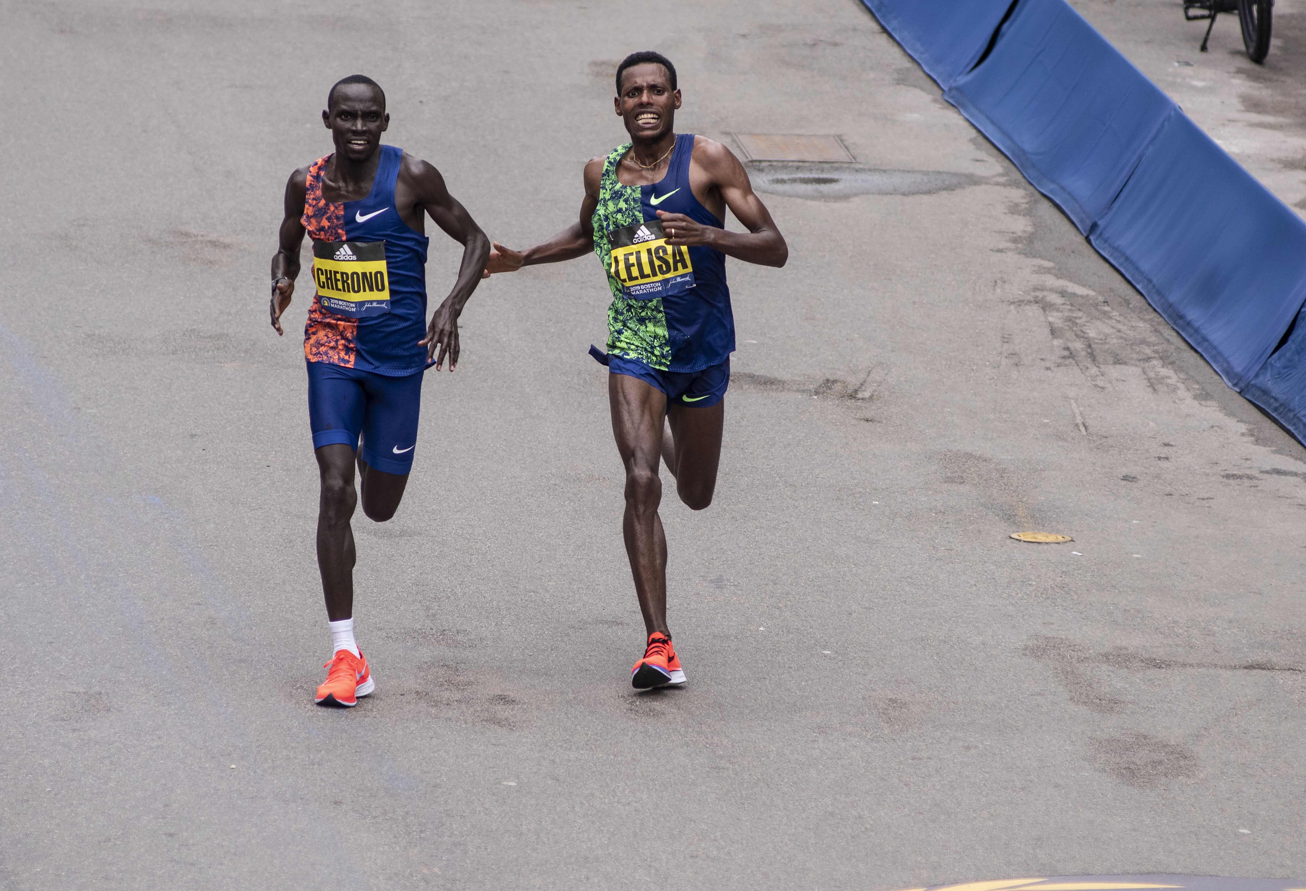 El dramático final del Maratón de Boston del que todos hablan