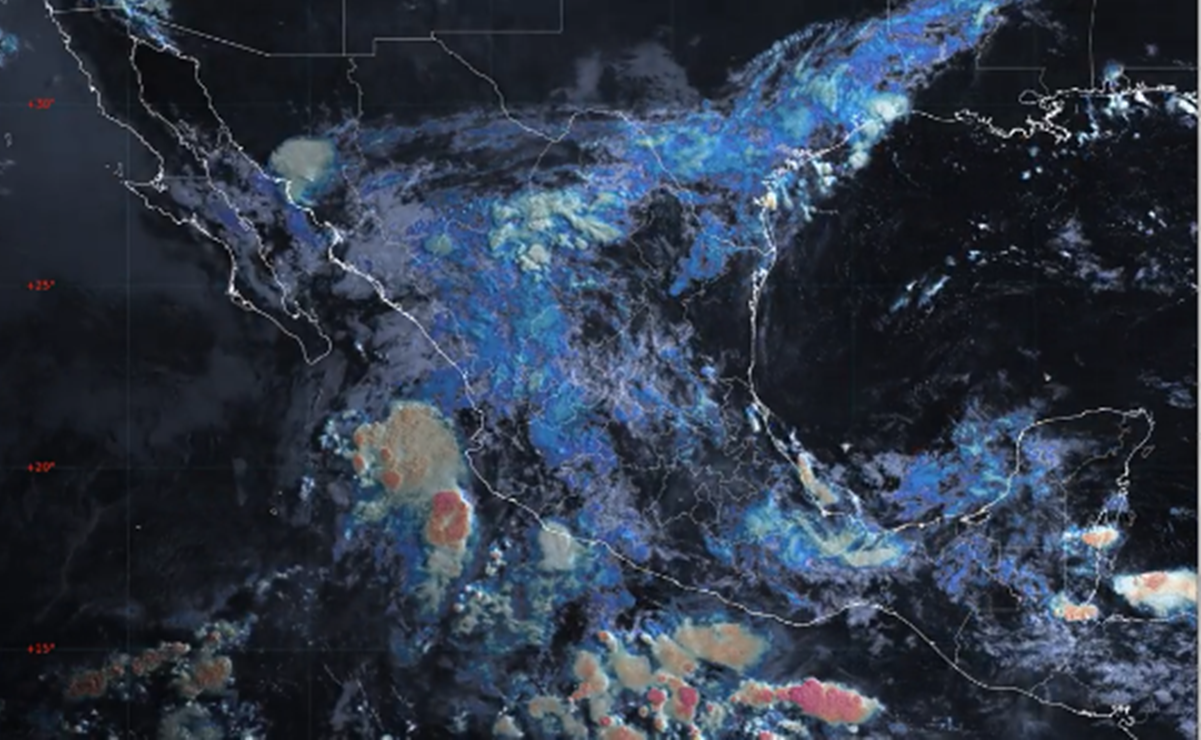 Así estará el clima hoy sábado, 13 de julio; prevén lluvias en más de la mitad del territorio nacional