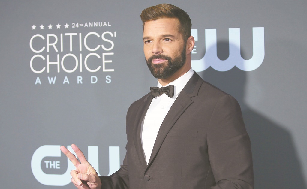 Ricky Martin podrá hablar sin miedo en la Cumbre Mundial de Premios Nobel de la Paz