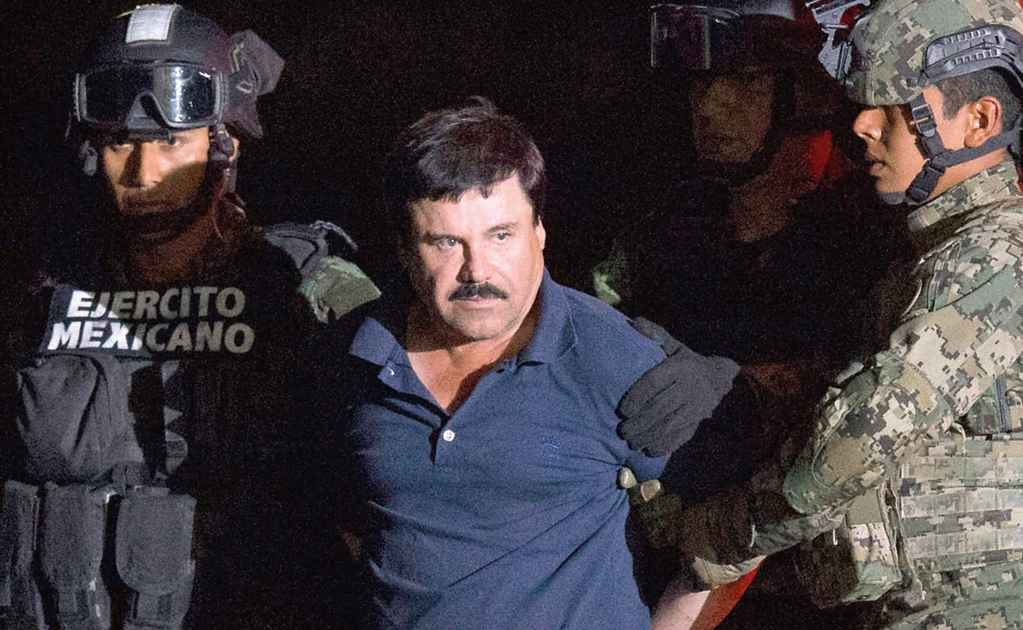 El Chapo’s lawyers appeal his U.S. conviction