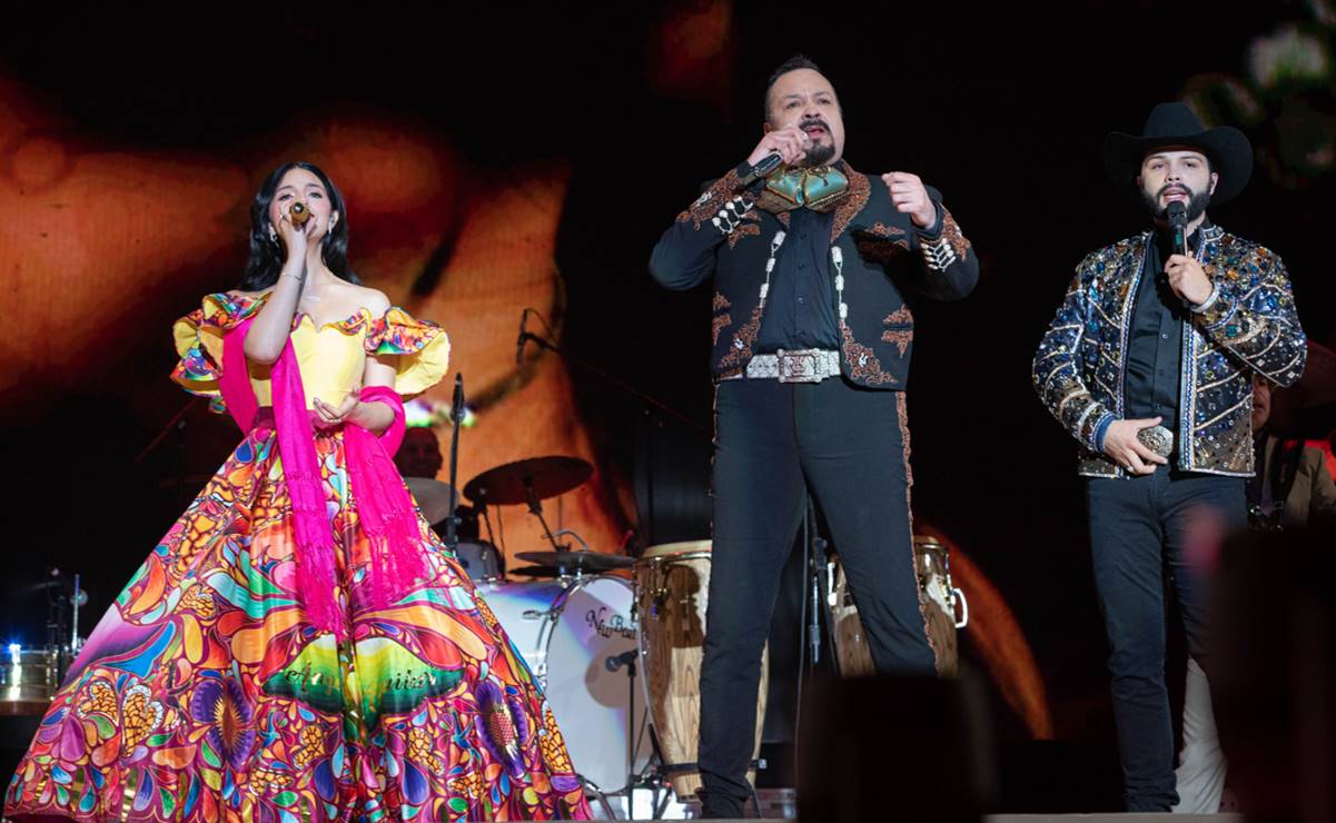 Pepe Aguilar, Ángela y Leonardo, responden a las críticas que han recibido en redes sociales