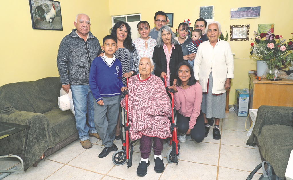 Festejan 100 años de la abuelita “Mamá Grande”
