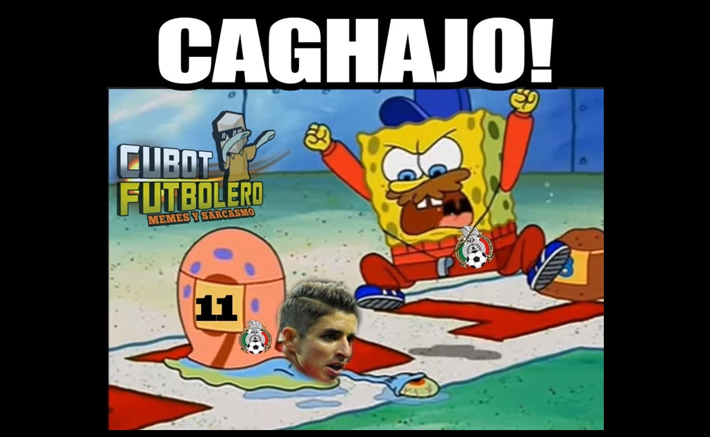 Los memes de la derrota de México ante Argentina 