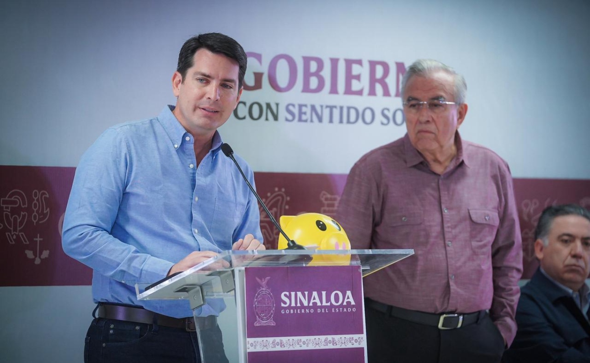 Gobierno de Sinaloa anuncia inversión de 2 mil mdd para planta de metanol