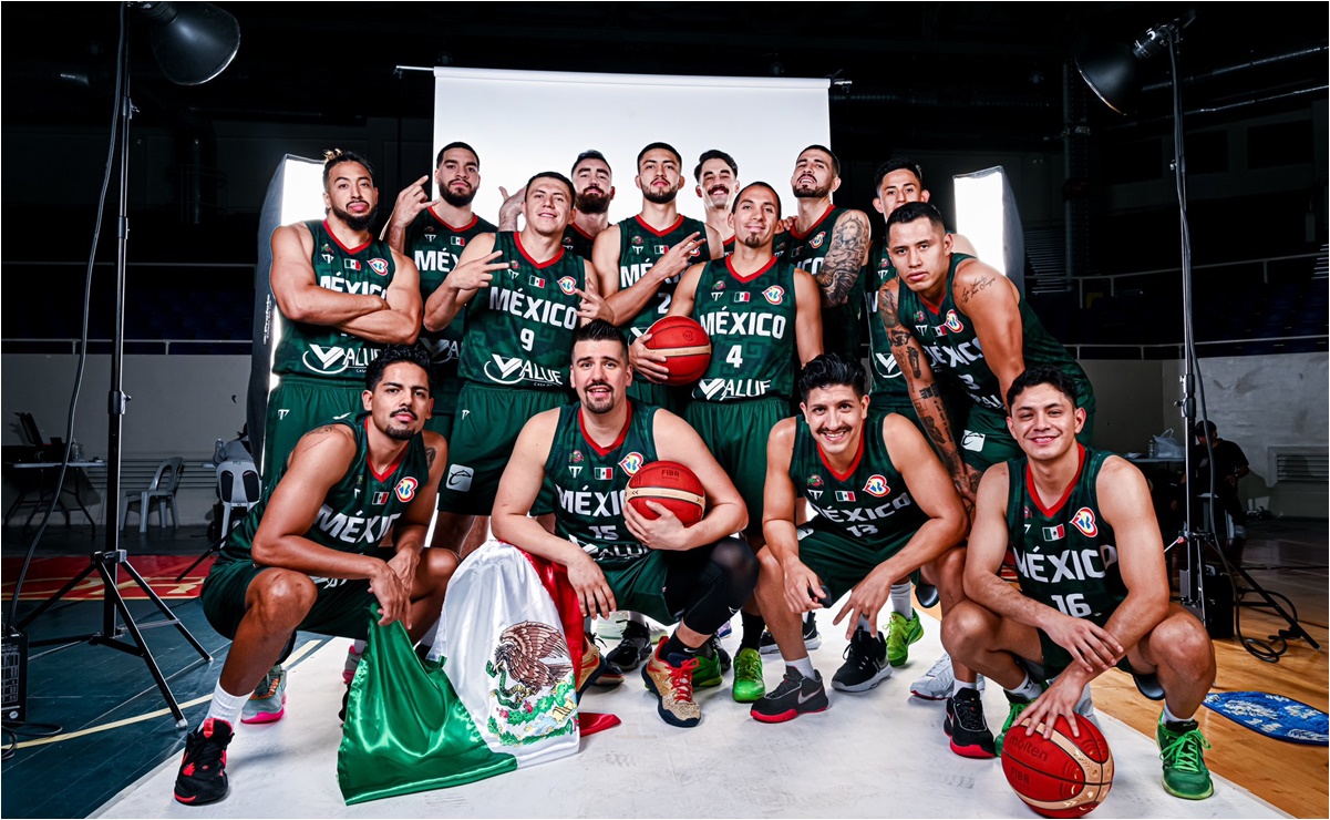 Selección Mexicana de Basquetbol: ¿Cuándo y dónde ver el debut de México en la Copa del Mundo FIBA?