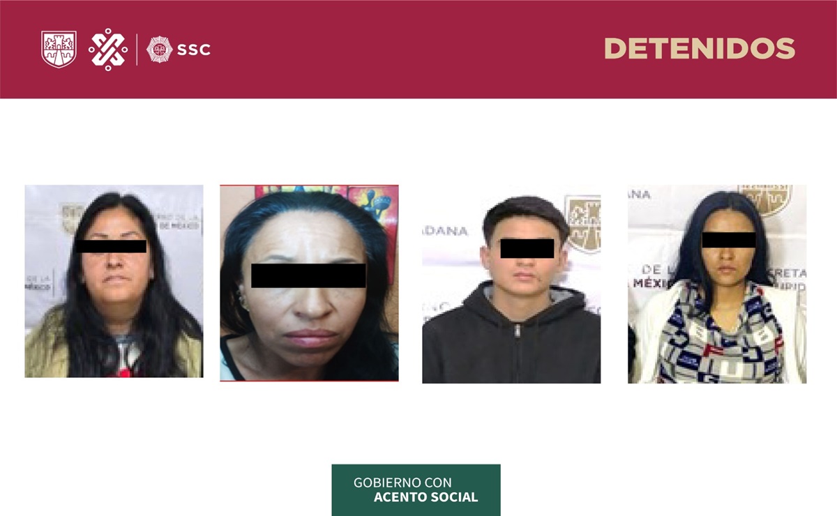 SSC desarticula grupo delictivo en Iztapalapa; aseguran drogas y a cuatro personas durante cateo