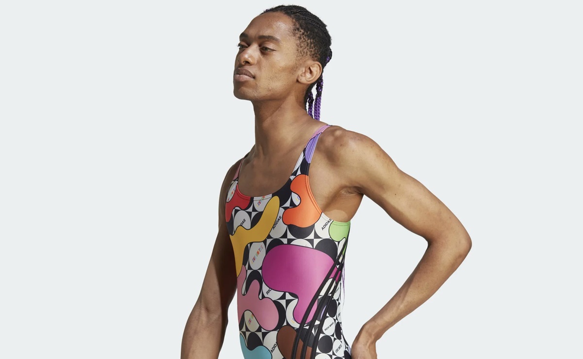 Adidas lanza colección femenina "Pride 2023"... ¿modelada por hombres?