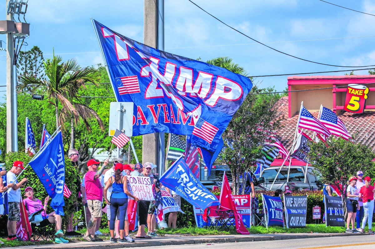 Donald Trump: cita con la justicia