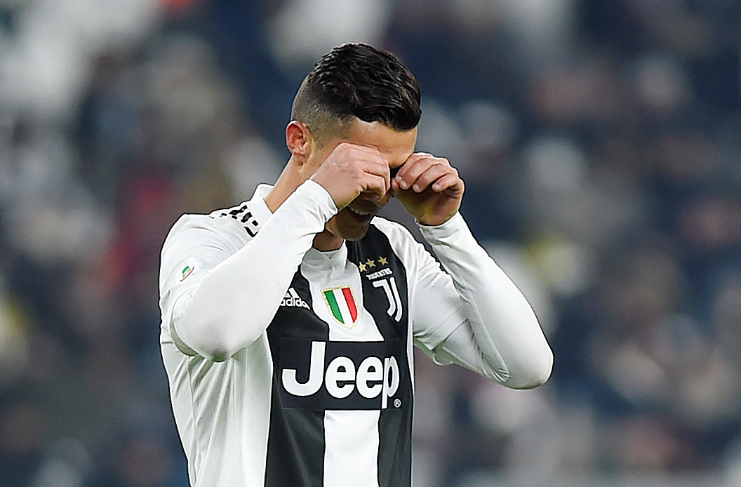 El increíble penalti fallado de Cristiano Ronaldo
