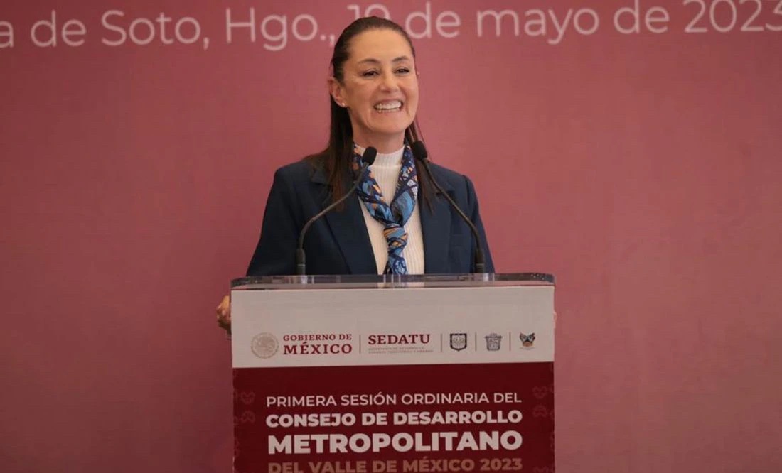 “Si todo sigue así” habrá mujer presidenta en 2024: dice Sheinbaum tras resultados de encuesta de EL UNIVERSAL