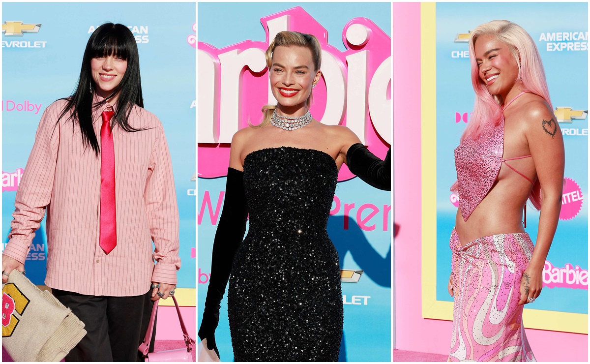 Barbieland en Los Ángeles: Los looks más icónicos de la premiere de 'Barbie'