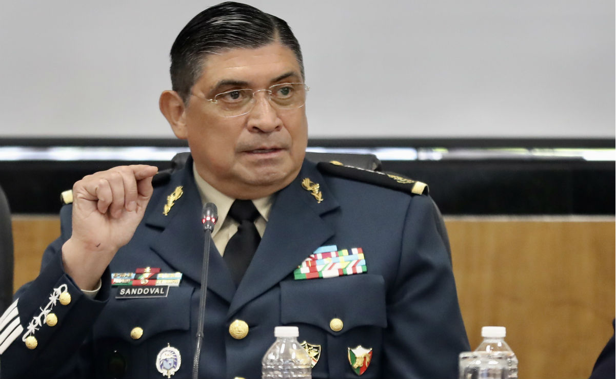 Anuncia Sedena cambios en el equipo del general Luis Cresencio Sandoval