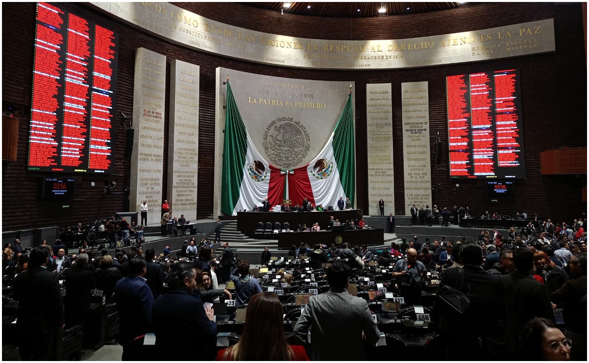 Pleno avala integrantes de la Comisión Permanente del Congreso de la Unión