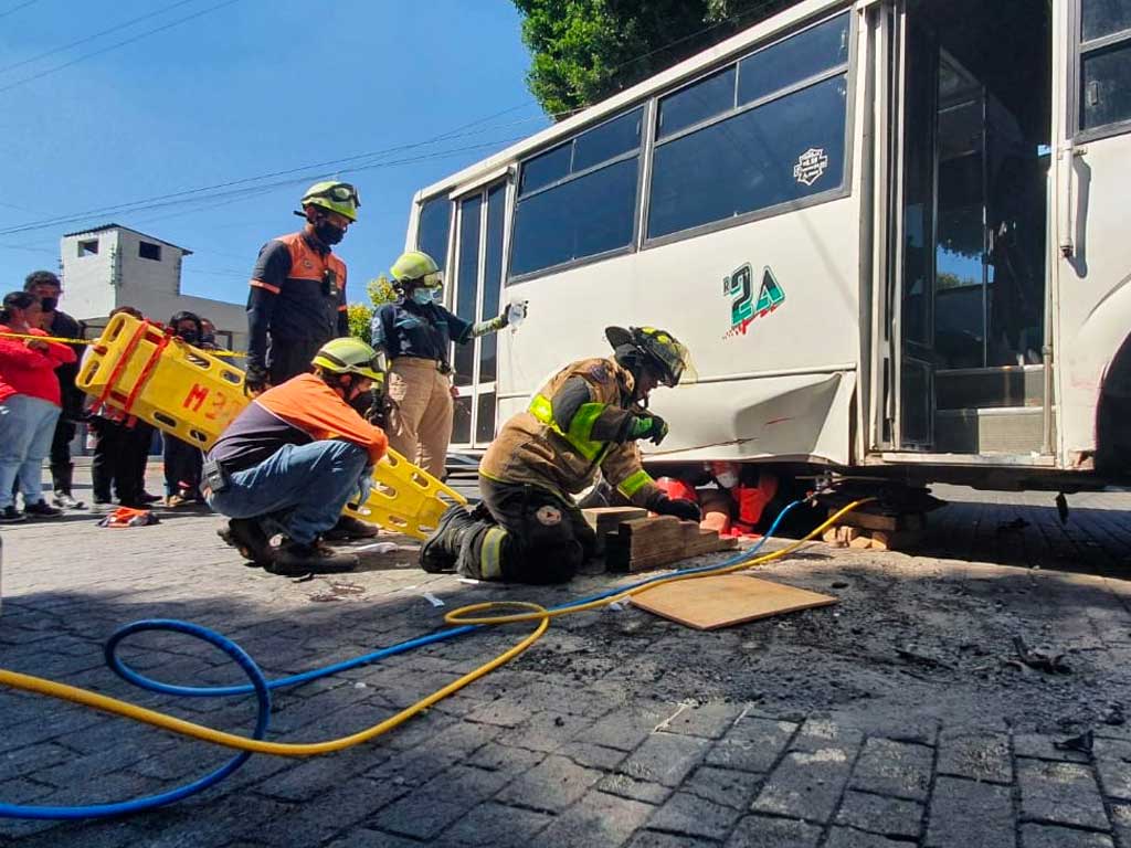 Chofer de RUTA atropella y mata a mujer en San Miguelito | El Universal ...