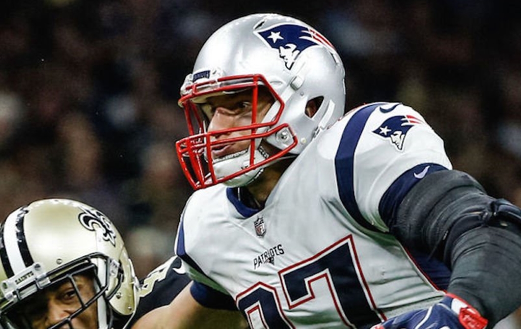 Gronkowski, feliz de entrenar en Colorado 