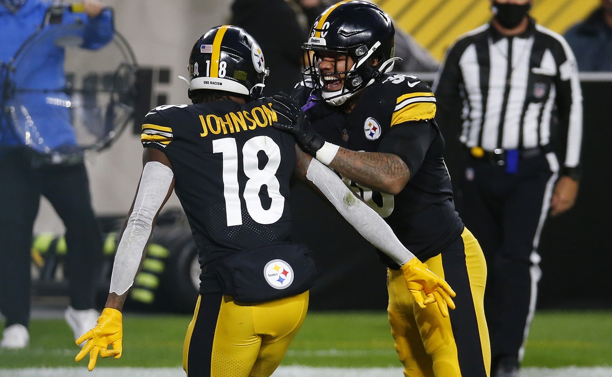 Steelers, sin apuro, vencen a los Bengalíes de Cincinnati