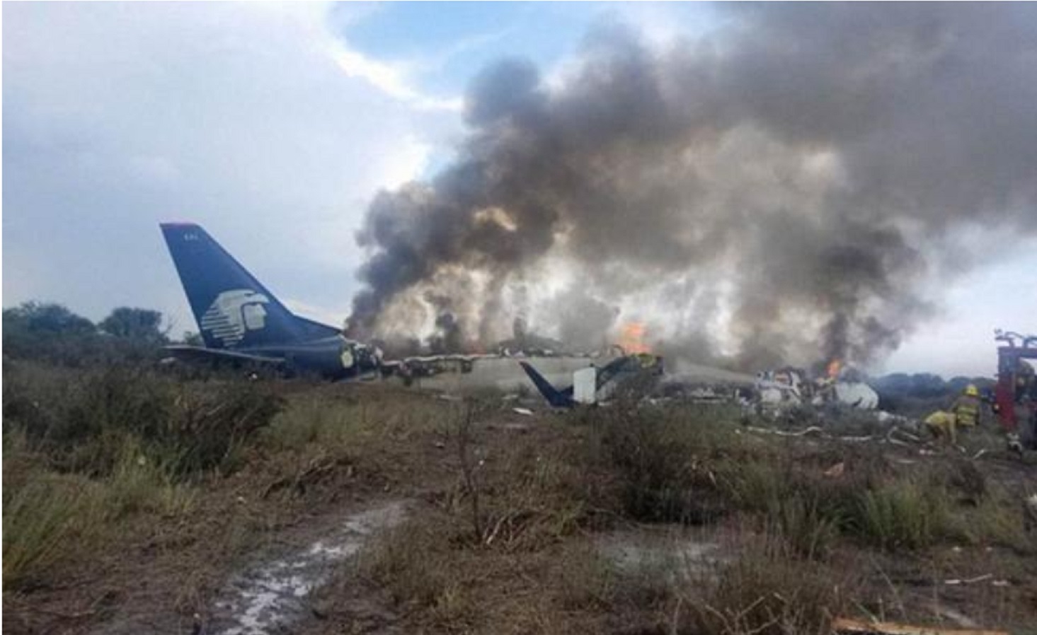 Pasajero del avión accidentado en Durango demanda a Aeroméxico en EU