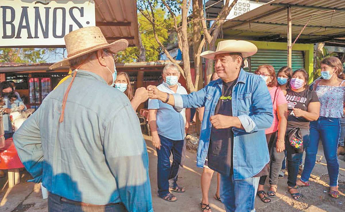 Para Félix Salgado Macedonio no hay plan B: Crónica de una caravana de Guerrero al INE