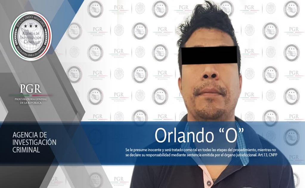 Capturan a Orlando "N", presunto homicida de dos agentes de la PGR en Puebla