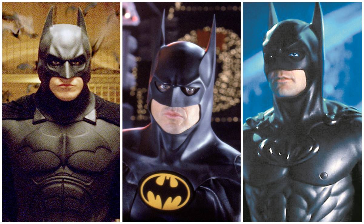 West, Clooney, Keaton, Bale... ¿Cuál es tu Batman favorito?