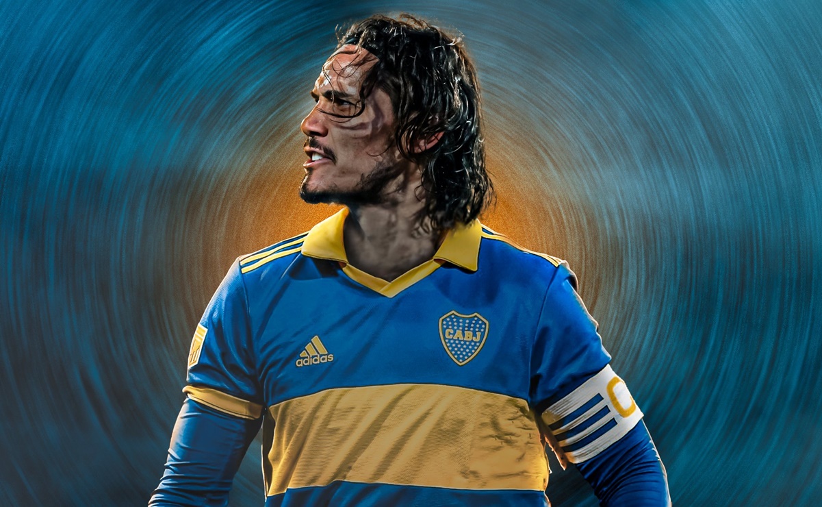 Edinson Cavani será nuevo jugador de Boca Juniors