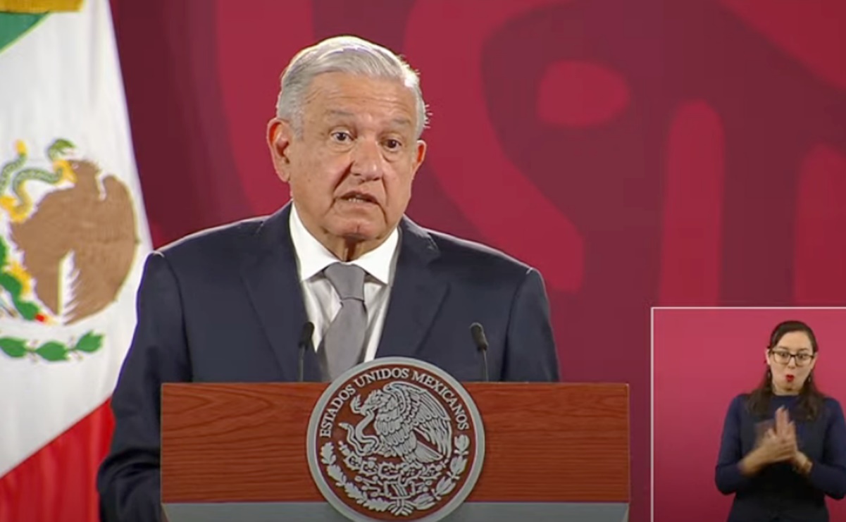 AMLO dice que la Marina ya investiga causas del desplome de helicóptero en Sinaloa