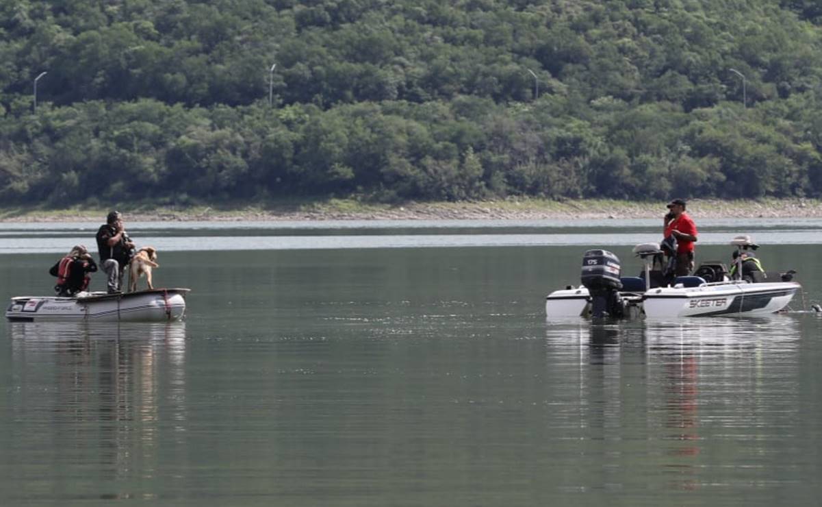 Mueren ahogados dos saltillenses en presa La Boca de Nuevo León