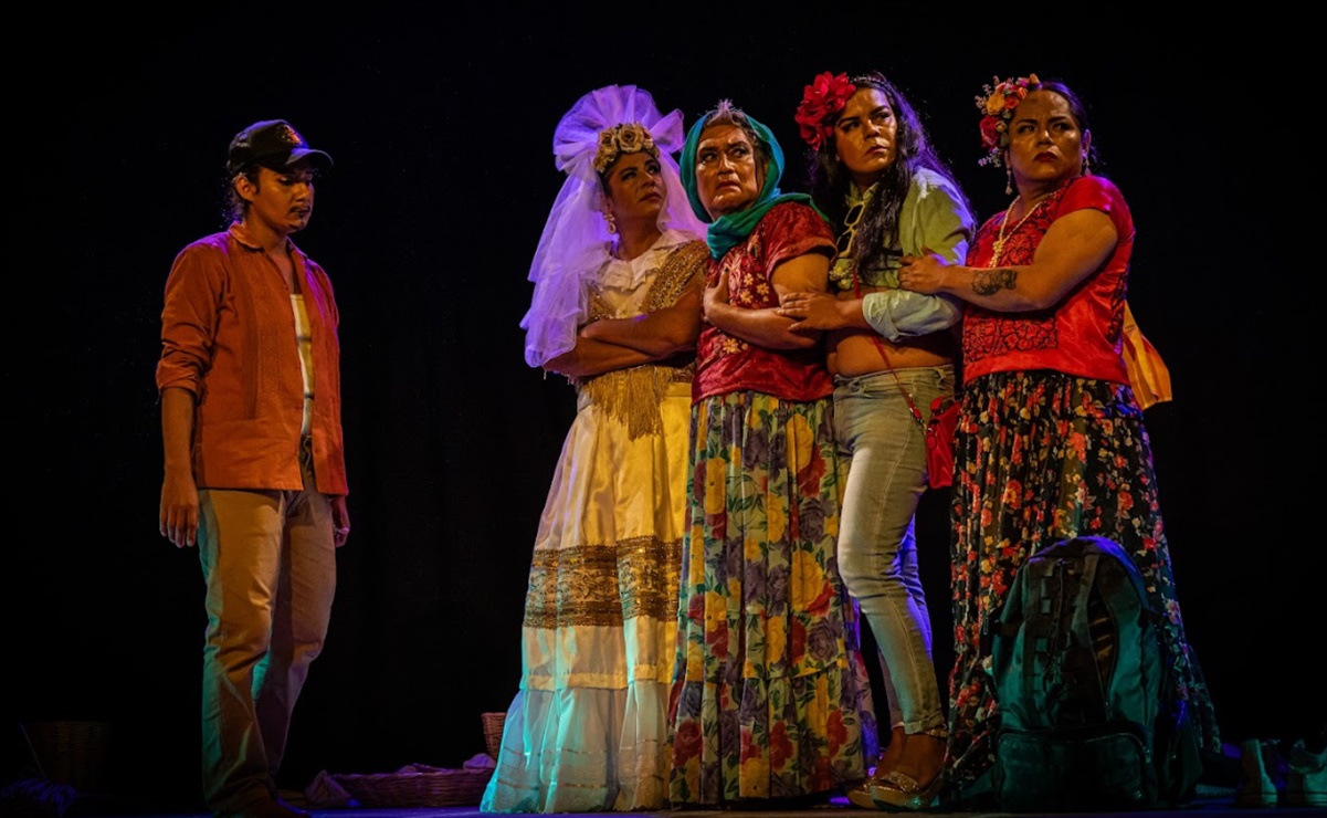 "Benda´Muxe´"desmitifica y recrea el mito de la comunidad a través del cabaret 