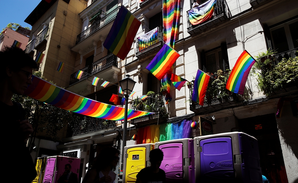 Madrid recibirá la marcha LGBTTTI "más grande del mundo"