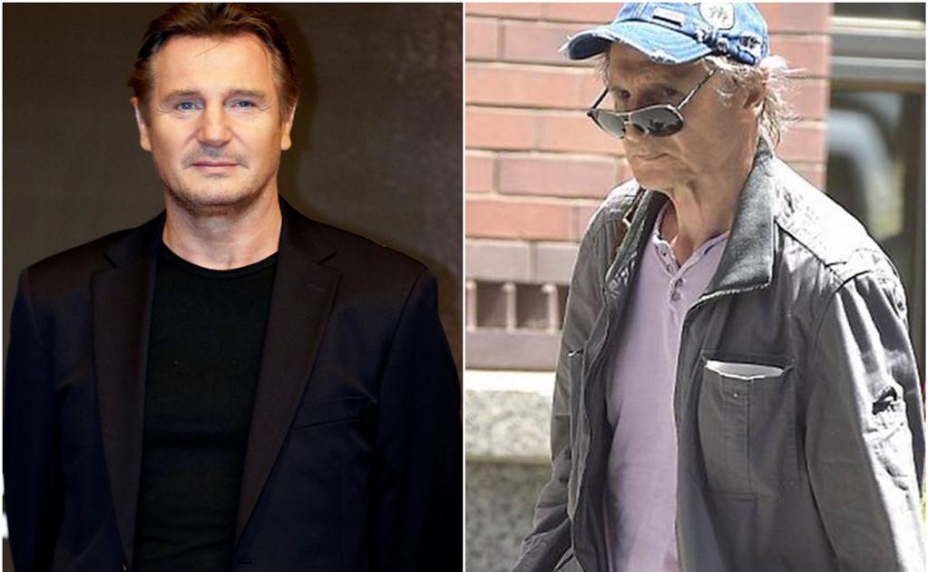 Publican fotos de Liam Neeson "demacrado"