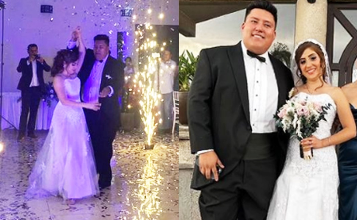 Así se celebró la boda de Bertha, hermana de Octavio Ocaña