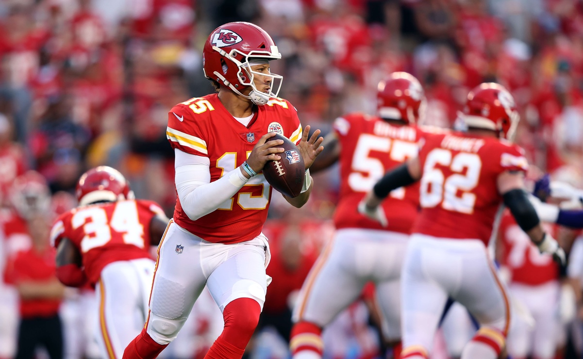 Los Chiefs, principales favoritos para el título de la NFL