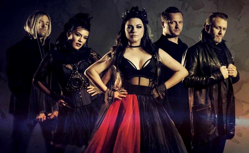 Evanescence returns to Mexico for Pulso GNP festival