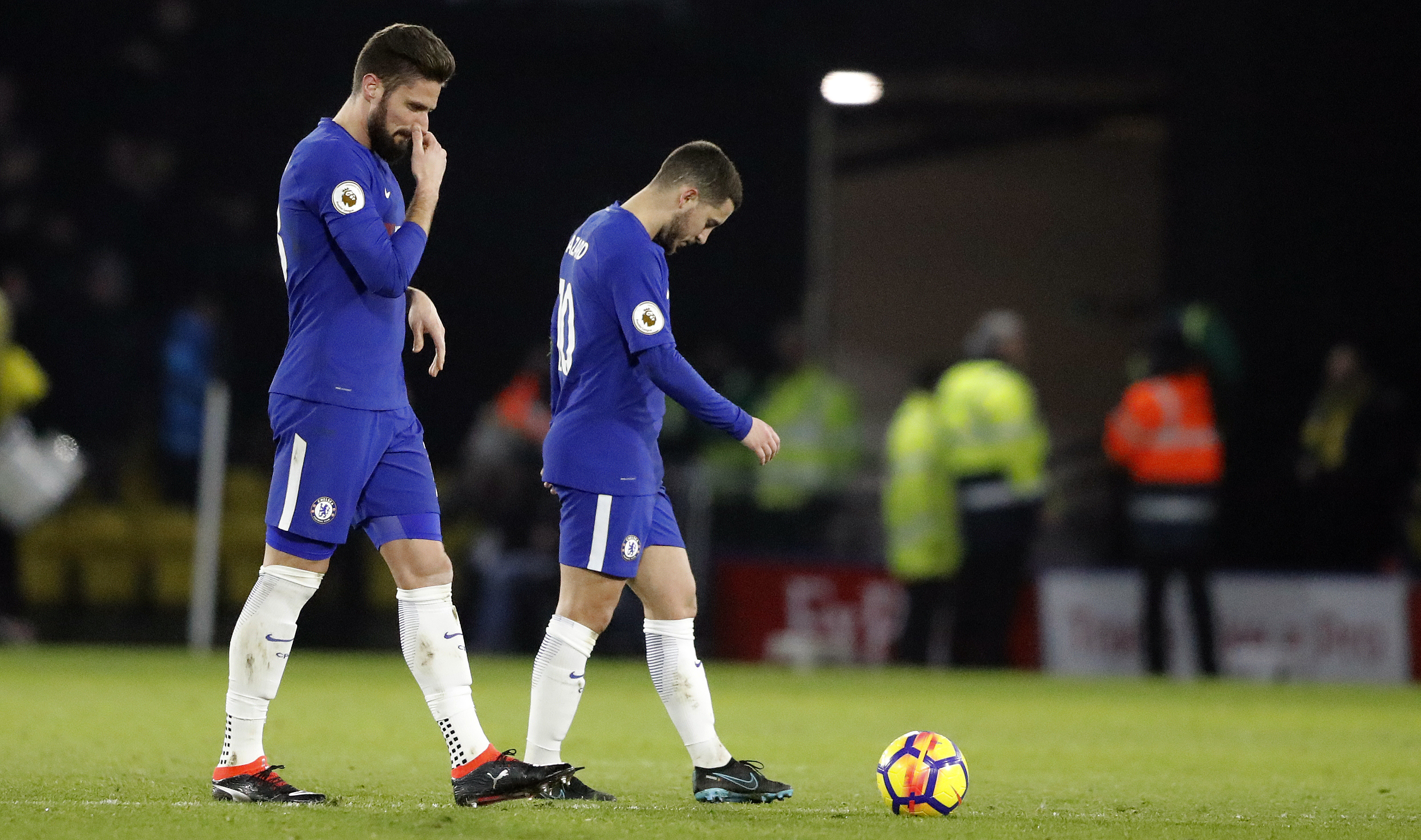 Chelsea cae ante el Watford en la Premier League 