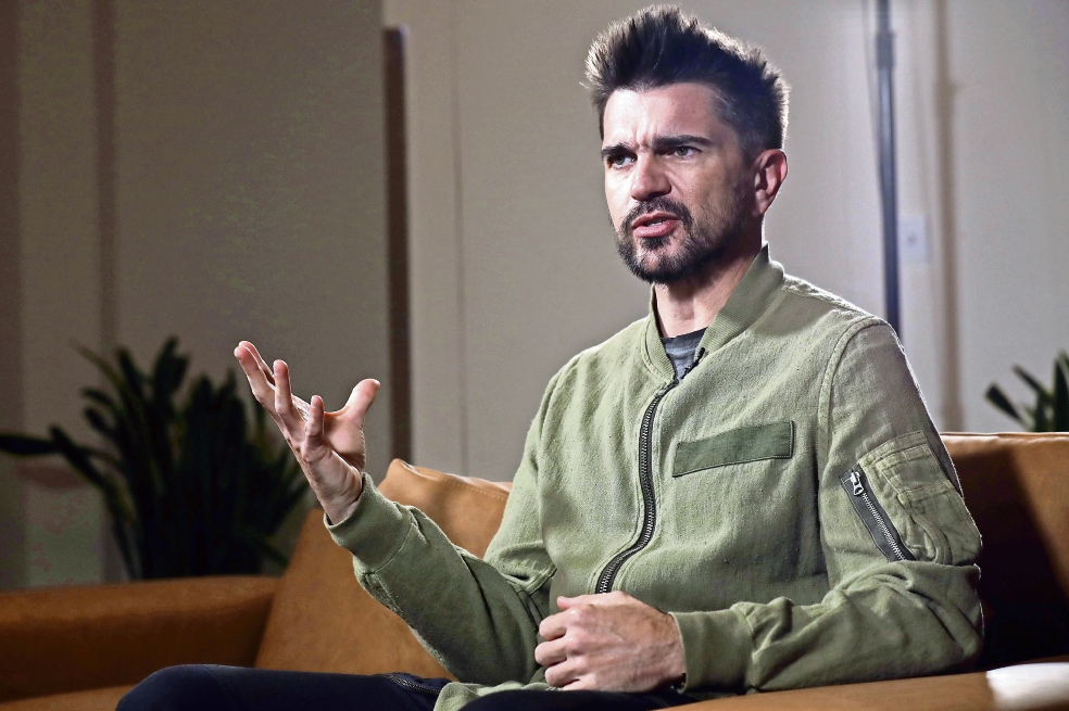 Los planes de Juanes, en cine