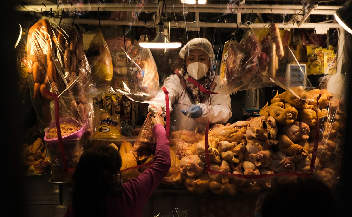 Profeco, Economía y Sader revisan aumentos de precios de pollo, res y cerdo