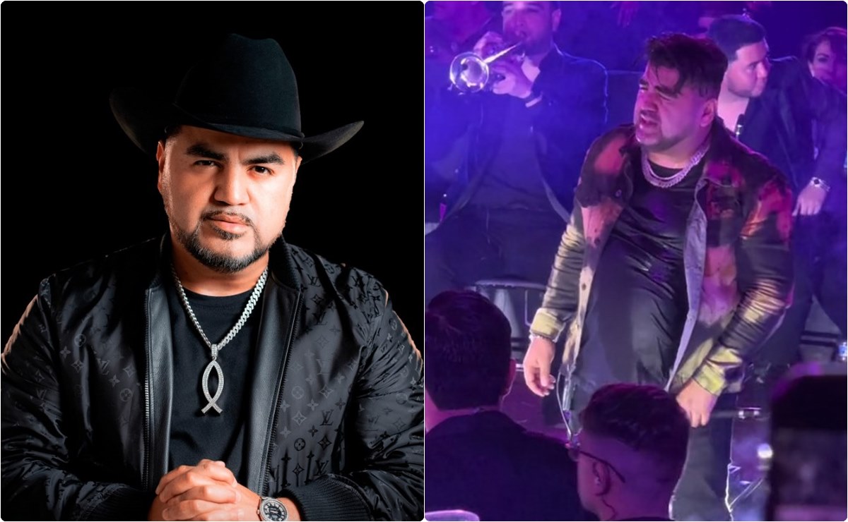 ¿Quién es "El Mimoso", artista captado supuestamente ebrio en concierto?