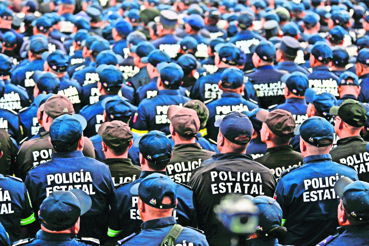 Denuncian a 3 mil 418 policías en Edomex