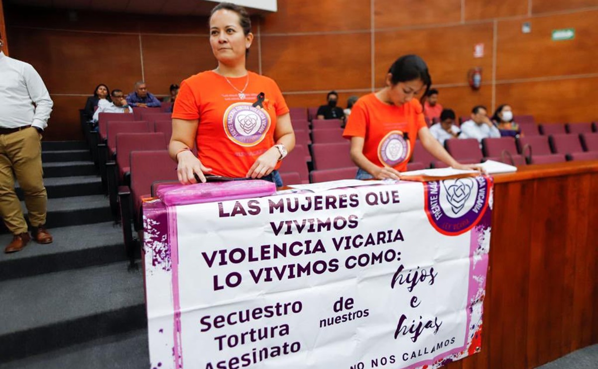 ¡Oaxaca hace historia! se suma a los estados que reconocen la violencia vicaria contra las mujeres