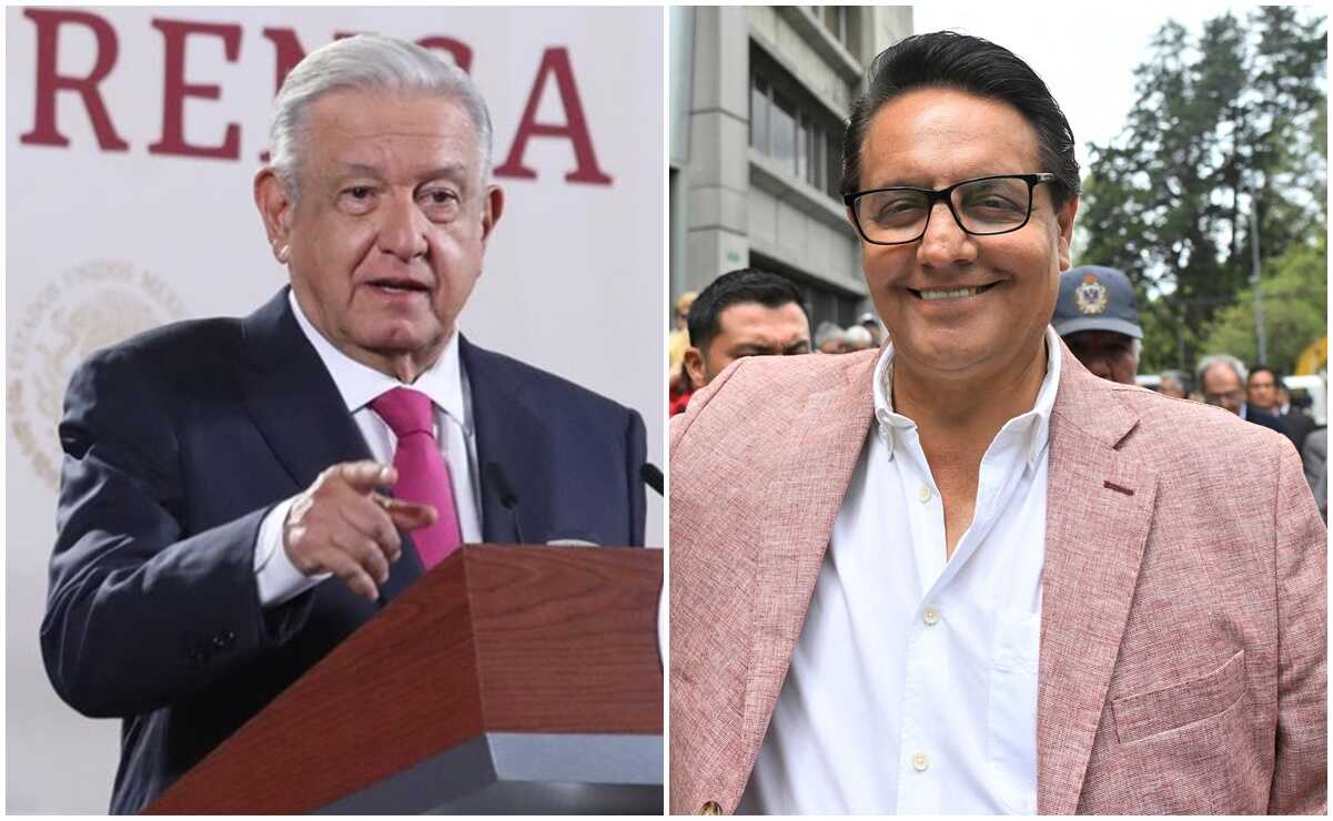 AMLO pide no adelantarse sobre vínculo del Cártel de Sinaloa y asesinato del candidato presidencial de Ecuador