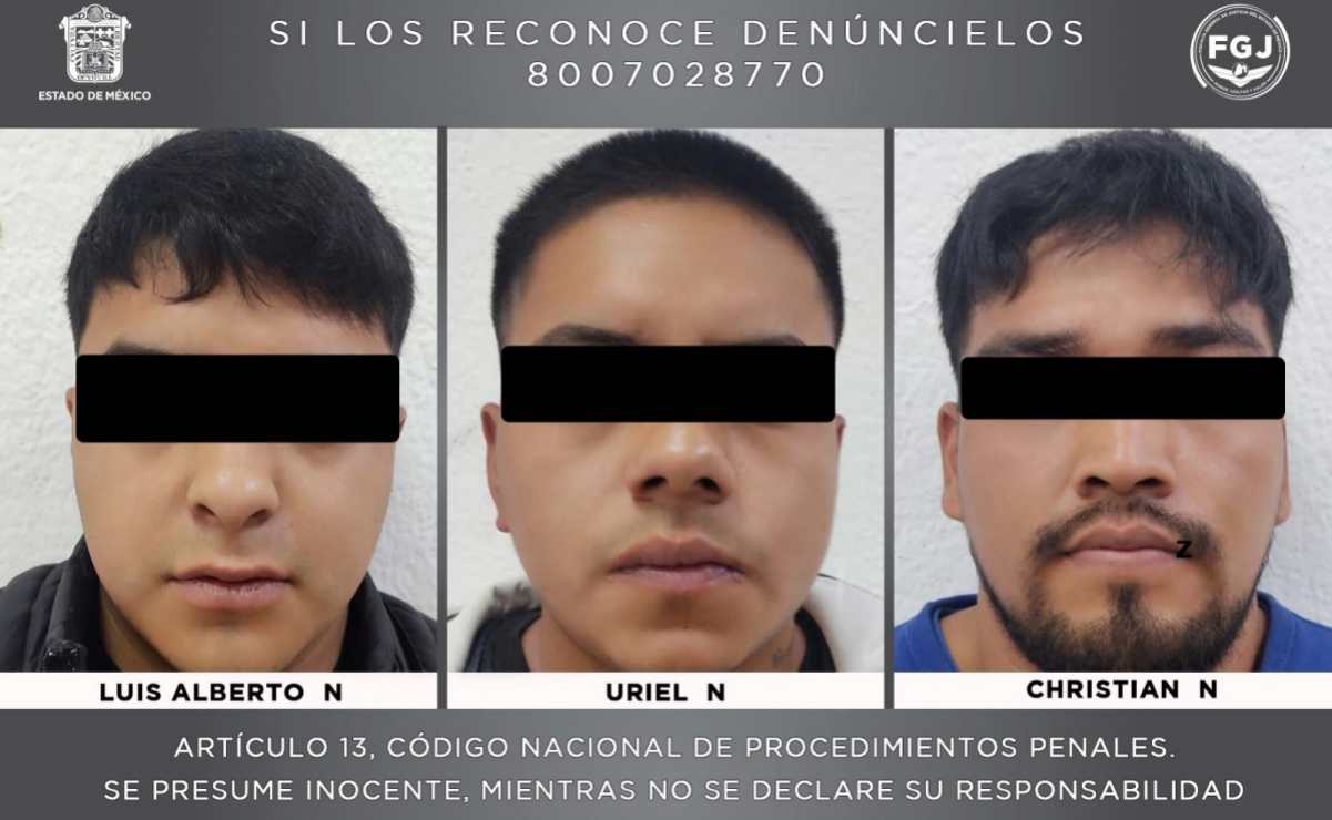 Procesan a 3 implicados en la muerte de profesor de tenis en restaurante bar de hamburguesas en Huixquilucan