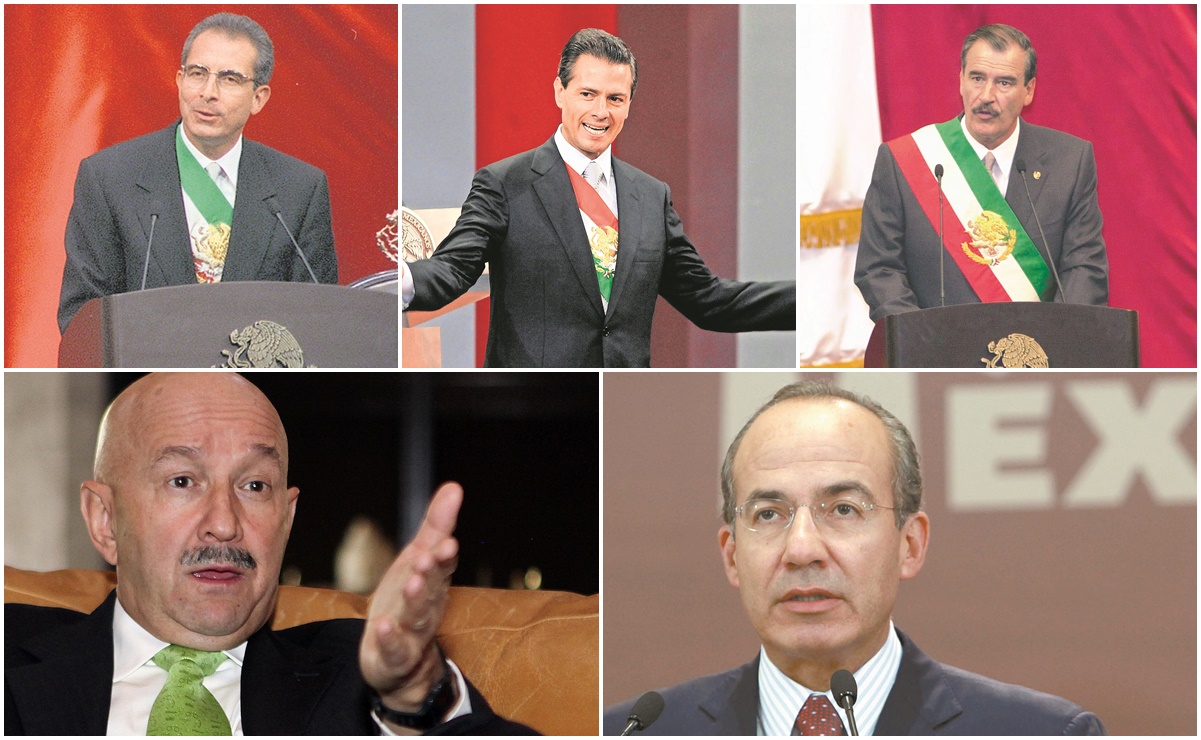 Contesta aquí si quieres que enjuicien a los expresidentes de México