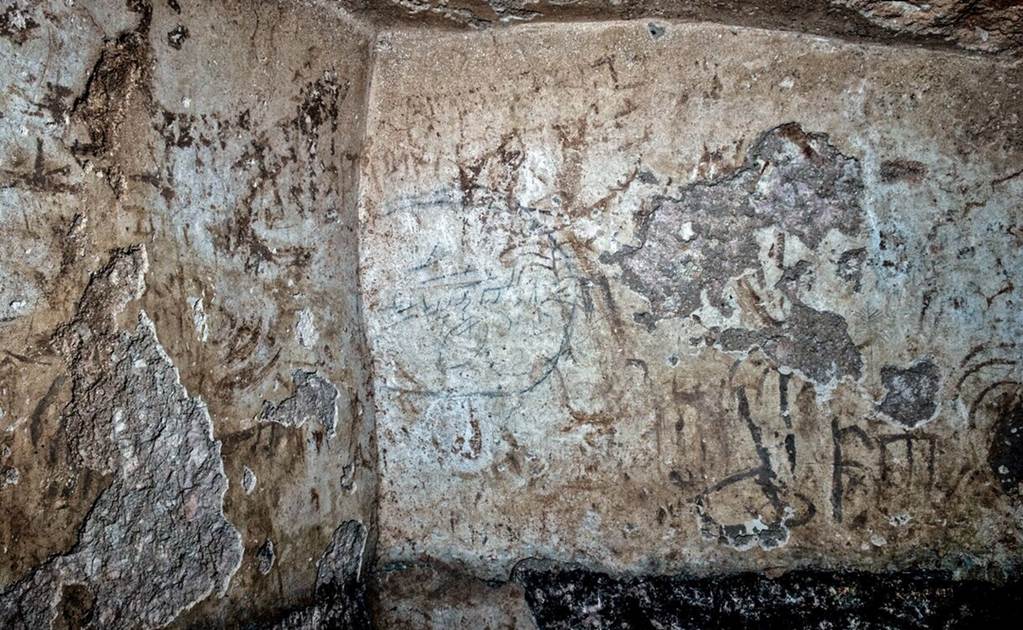 Hallan en Jerusalén inusuales inscripciones de 2 mil años