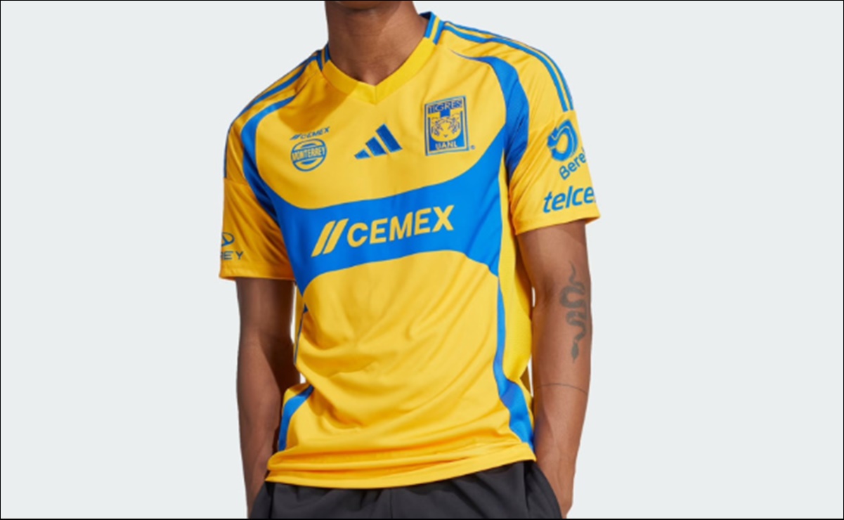 Filtran el nuevo jersey de Tigres para el Apertura 2024