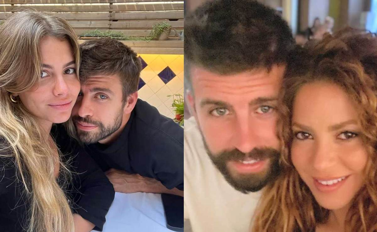 Piqué sube foto con Clara Chía a Instagram, pero… ¡aún no borra las de Shakira!