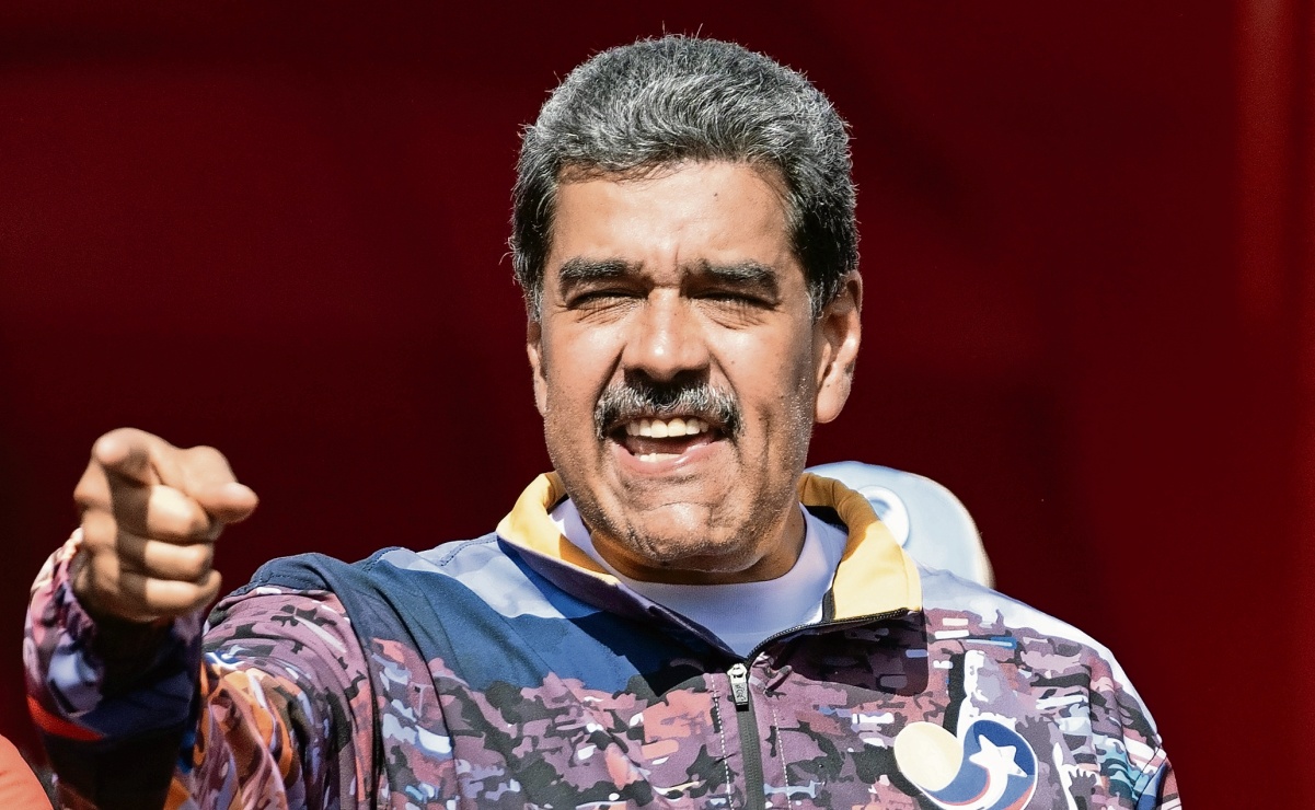 Nicolás Maduro responde a EU: le pide "sacar sus narices de Venezuela"