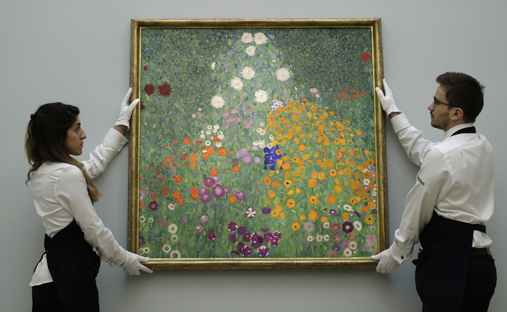 Venden paisaje de Klimt por 55.88 millones de euros
