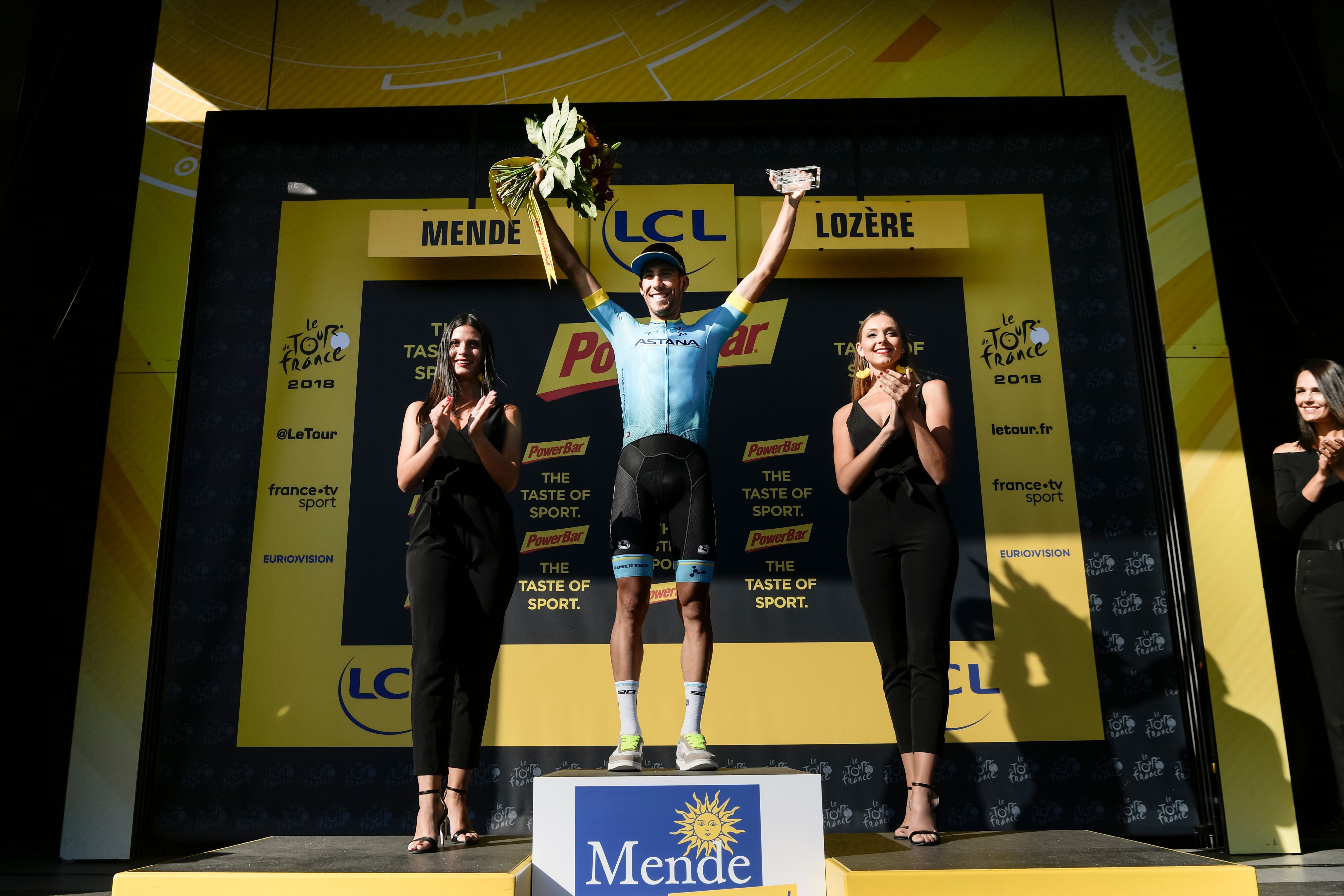 Omar Fraile se lleva la etapa 14 del Tour de Francia