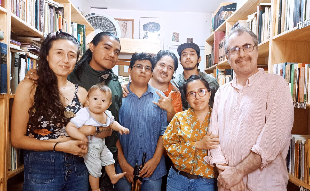 Anuncian Tianguis Literario Autónomo y Popular paralelo a Feria del Libro de Oaxaca